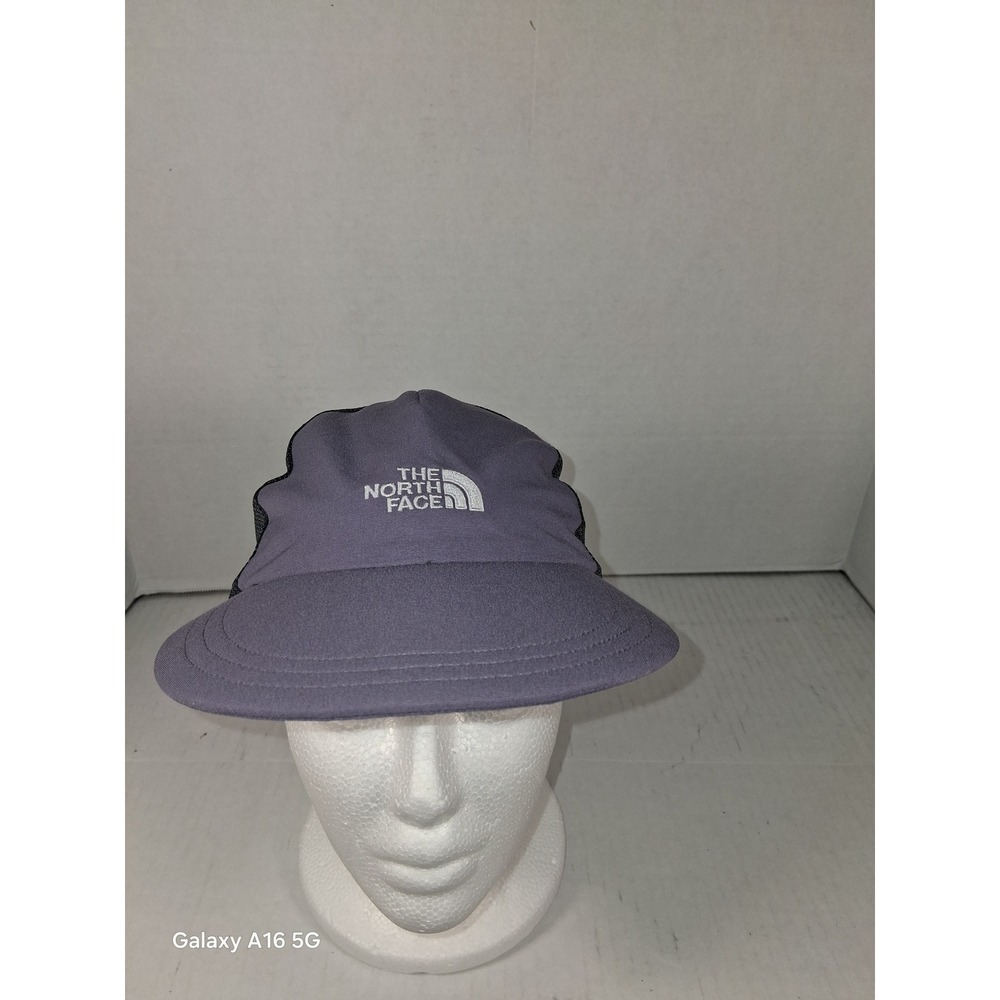 The North Face Baseball Cap Mesh Back Adjustable Strap Unisex One Size Purple